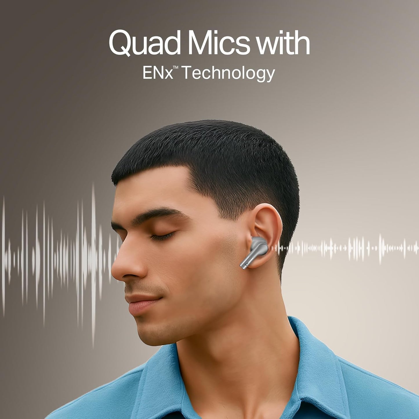 Boat Airdopes 141 Gen 2 (2025), 4 Mics ENx Tech, 48 Hrs Playback, Free Music Streaming, Fast Charge, Low Latency, IPX4, v5.4 Bluetooth Earbuds, TWS Ear Buds Wireless Earphones with mic (Grey)