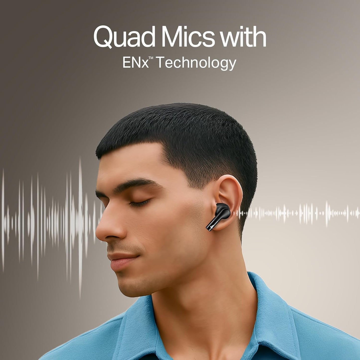 Boat Airdopes 141 Gen 2 (2025), 4 Mics ENx Tech, 48 Hrs Playback, Free Music Streaming, Fast Charge, Low Latency, IPX4, v5.4 Bluetooth Earbuds, TWS Ear Buds Wireless Earphones with mic (Active Black)