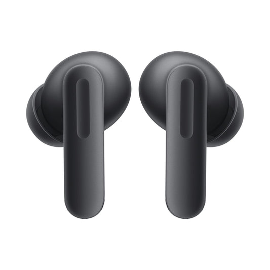 OnePlus Buds 4 TWS Earbuds with Upto 55dB Real-time ANC, Adaptive Mode, Dual Drivers and DACs, 3D Audio, Upto 45hrs Music Playback, Dual-Device connectivity, 47ms Low Latency, Storm Gray