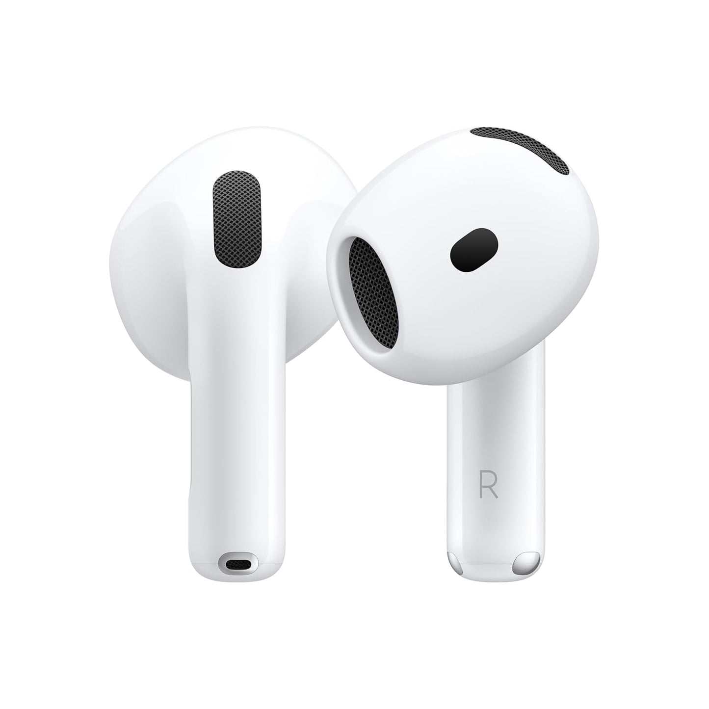 Apple AirPods 4 Wireless Earbuds with Active Noise Cancellation, Adaptive Audio, Transparency Mode, Personalised Special Audio, USB-C Charging Case, Wireless Charging, H2 Chip