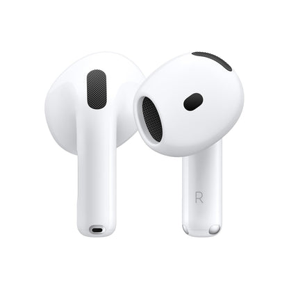 Apple AirPods 4 Wireless Earbuds with Active Noise Cancellation, Adaptive Audio, Transparency Mode, Personalised Special Audio, USB-C Charging Case, Wireless Charging, H2 Chip