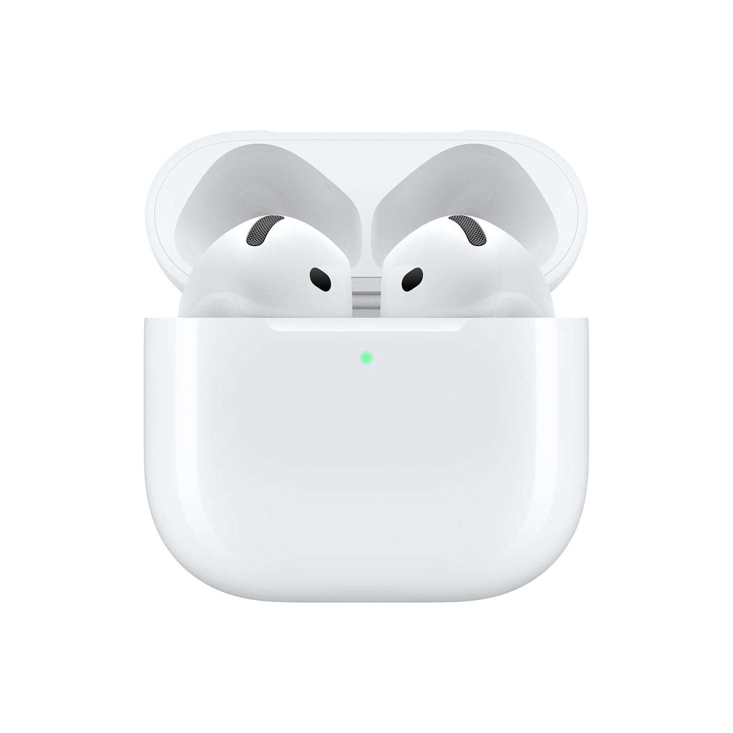 Apple AirPods 4 Wireless Earbuds with Active Noise Cancellation, Adaptive Audio, Transparency Mode, Personalised Special Audio, USB-C Charging Case, Wireless Charging, H2 Chip