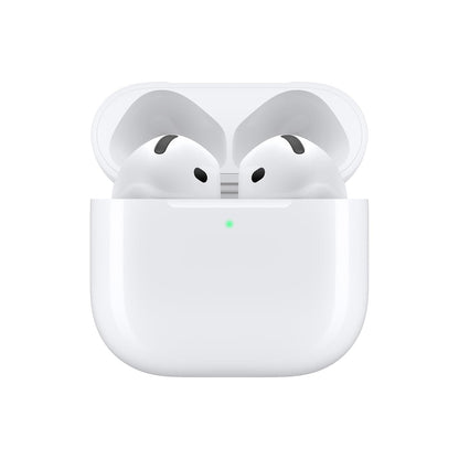 Apple AirPods 4 Wireless Earbuds with Active Noise Cancellation, Adaptive Audio, Transparency Mode, Personalised Special Audio, USB-C Charging Case, Wireless Charging, H2 Chip