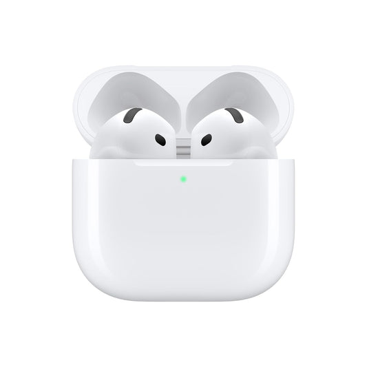 Apple AirPods 4 Wireless Earbuds with Active Noise Cancellation, Adaptive Audio, Transparency Mode, Personalised Special Audio, USB-C Charging Case, Wireless Charging, H2 Chip