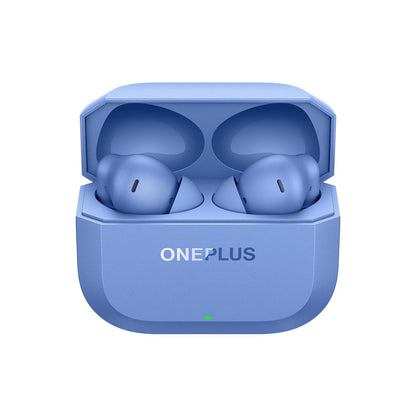 OnePlus Nord Buds 3r TWS Earbuds up to 54 Hours Playback, 2-mic Clear Calls, 3D Spatial Audio, AI Translation, 12.4mm Drivers, Dual-Device Connectivity, 47ms Low Latency - (Aura Blue)