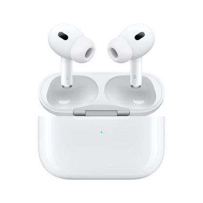 Apple AirPods Pro (2nd Generation) with MagSafe Case (USB‑C) (White)