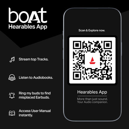 Boat Airdopes 91 Prime, 45HRS Battery, 13mm Drivers, Metallic Finish, Low Latency,ENx Tech, Fast Charge, v5.3 Bluetooth TWS in Ear Earbuds Wireless Earphones with mic (Midnight Black)