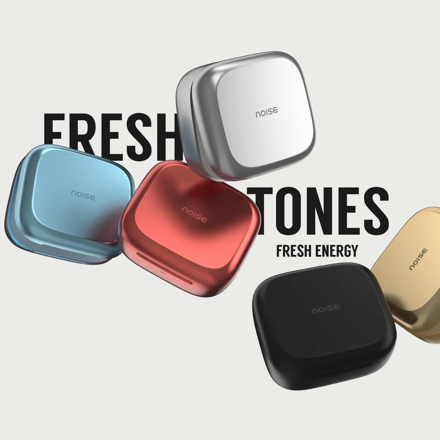 Noise Newly Launched Buds N2 Pro Truly Wireless Earbuds with 70H of Playtime, ANC(Upto 32Db), Dual Pairing, Instacharge(10 Min=200 Min), BT V6.0(Slate Black)
