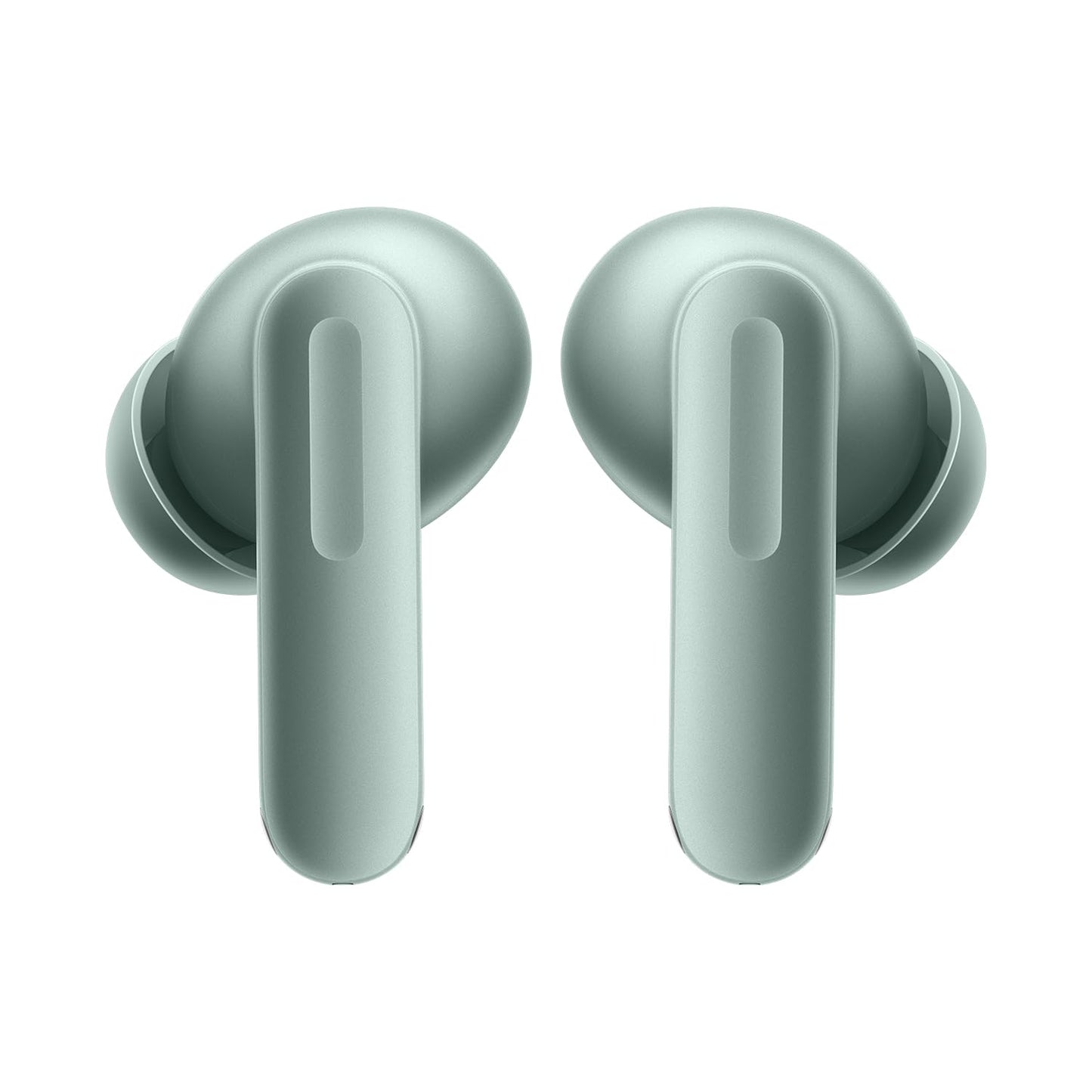 OnePlus Buds 4 TWS Earbuds with Upto 55dB Real-time ANC, Adaptive Mode, Dual Drivers with DACs, 3D Audio, Upto 45hrs Music Playback, ,Dual-Device connectivity, 47ms Low Latency, Zen Green