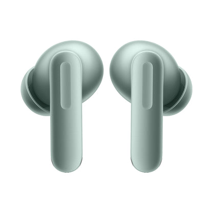 OnePlus Buds 4 TWS Earbuds with Upto 55dB Real-time ANC, Adaptive Mode, Dual Drivers with DACs, 3D Audio, Upto 45hrs Music Playback, ,Dual-Device connectivity, 47ms Low Latency, Zen Green