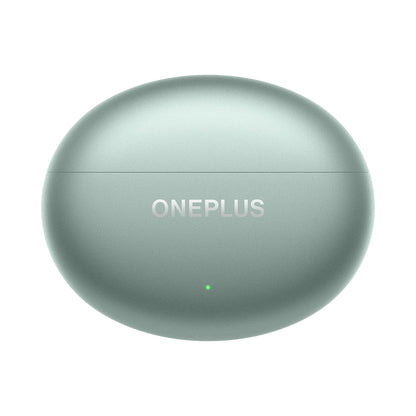 OnePlus Buds 4 TWS Earbuds with Upto 55dB Real-time ANC, Adaptive Mode, Dual Drivers with DACs, 3D Audio, Upto 45hrs Music Playback, ,Dual-Device connectivity, 47ms Low Latency, Zen Green