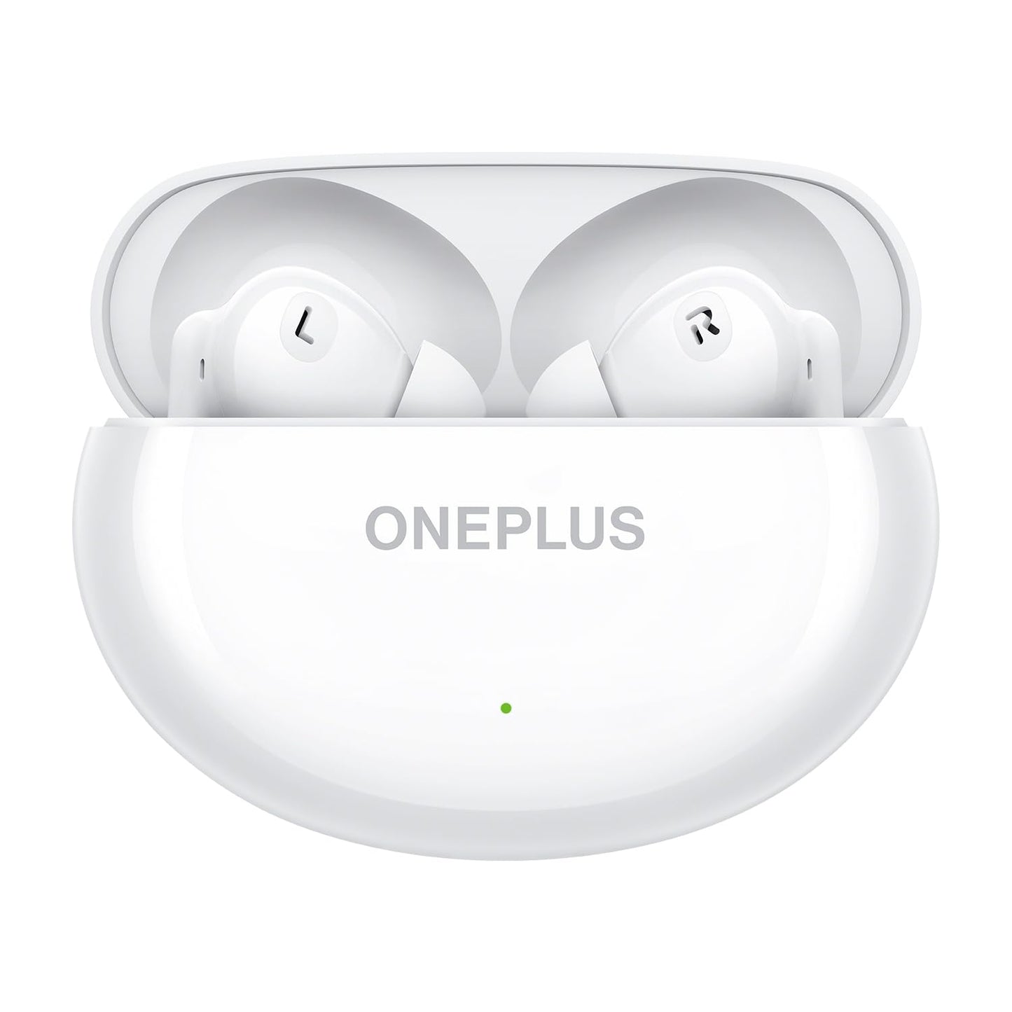 OnePlus Nord Buds 3 Truly Wireless Bluetooth Earbuds with up to 32dB Active Noise Cancellation, 10mins for 11Hours Fast Charging with Up to 43h Music Playback -Melodic White