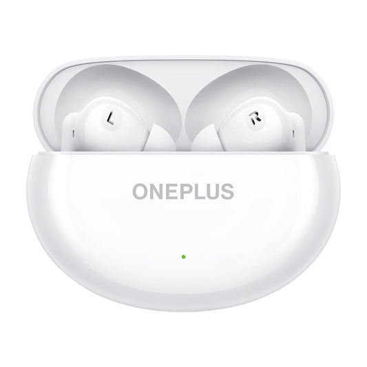 OnePlus Nord Buds 3 Truly Wireless Bluetooth Earbuds with up to 32dB Active Noise Cancellation, 10mins for 11Hours Fast Charging with Up to 43h Music Playback -Melodic White