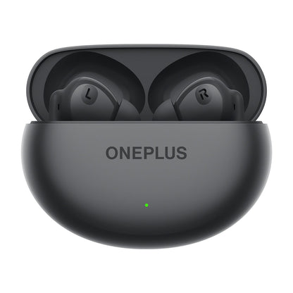 OnePlus Nord Buds 3 Truly Wireless Bluetooth Earbuds with up to 32dB Active Noise Cancellation, 10mins for 11Hours Fast Charging with Up to 43h Music Playback -Harmonic Black
