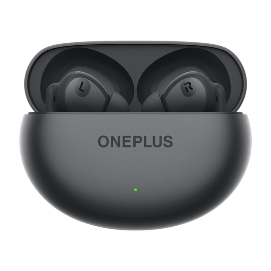 OnePlus Nord Buds 3 Truly Wireless Bluetooth Earbuds with up to 32dB Active Noise Cancellation, 10mins for 11Hours Fast Charging with Up to 43h Music Playback -Harmonic Black