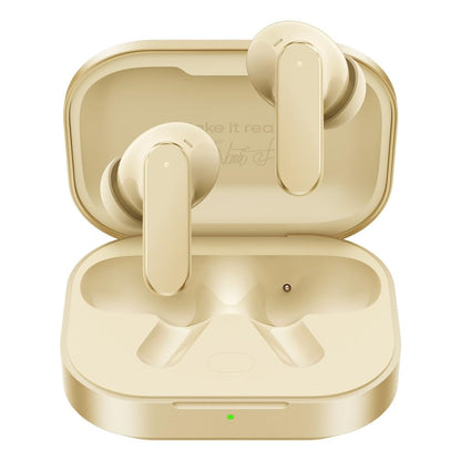 realme Buds Air 8,11mm+6mm Dual Dynamic Bass Drivers,58Hrs Playtime, 55dB ANC,6 Mic ENC, 45ms Low Latency, 360° Spatial Audio, Hi-Res LHDC, IP55 Dust & Water Resistant, BT v5.4 (Master Gold)