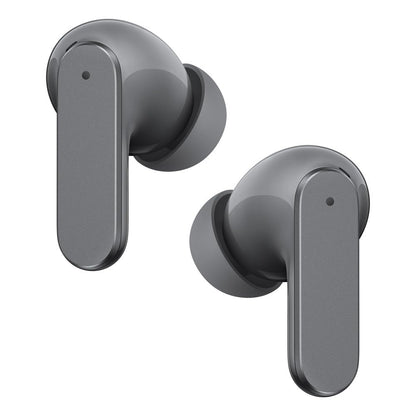 realme Buds Air 8,11mm+6mm Dual Dynamic Bass Drivers,58Hrs Playtime, 55dB ANC,6 Mic ENC, 45ms Low Latency, 360° Spatial Audio, Hi-Res LHDC, IP55 Dust & Water Resistant, BT v5.4 (Master Grey)