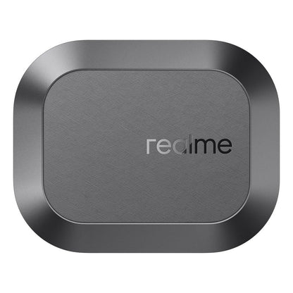 realme Buds Air 8,11mm+6mm Dual Dynamic Bass Drivers,58Hrs Playtime, 55dB ANC,6 Mic ENC, 45ms Low Latency, 360° Spatial Audio, Hi-Res LHDC, IP55 Dust & Water Resistant, BT v5.4 (Master Grey)