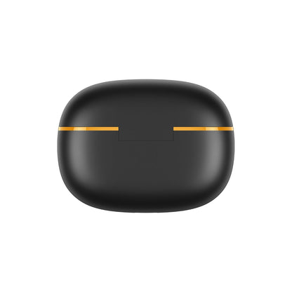 Realme Buds T200 Lite Bluetooth in Ear Earbuds,4 Mic, AI ENC for Calls,48 Hours Total Playback with Fast Charging and Low Latency Gaming TWS,Google Fast Pair, with mic (Volt Black)