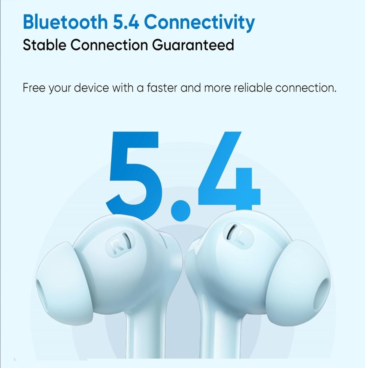 Realme Buds T200x True Wireless Earbuds with 12.4mm Dynamic Bass Drivers, 25 dB ANC, Quad Mic, 45ms Latency, Upto 48 Hrs Playback, Fast Charge, IP55 Rated, BT 5.4 (Pure Black)