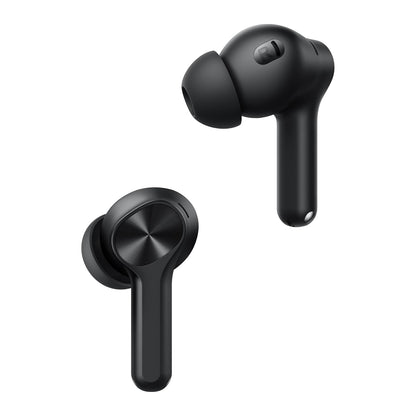 Realme Buds T200x True Wireless Earbuds with 12.4mm Dynamic Bass Drivers, 25 dB ANC, Quad Mic, 45ms Latency, Upto 48 Hrs Playback, Fast Charge, IP55 Rated, BT 5.4 (Pure Black)