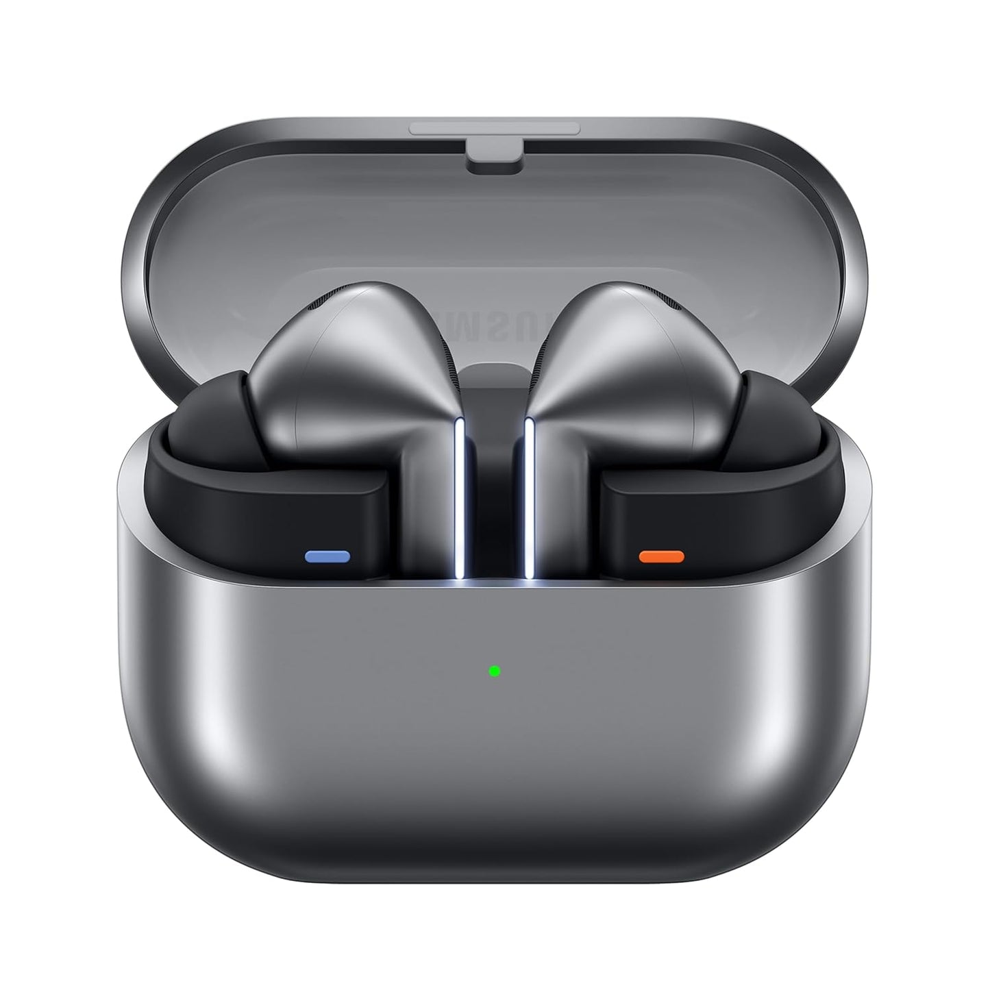 Original Imported Samsung Galaxy Buds3 Pro Wireless Earbuds, Powered by Galaxy AI, IP57, Active Noise Cancellation, Adaptive Noise Control, 37hrs Battery, 360 Surround Sound, Pinch Controls, Galaxy Ecosystem, Matt Silver