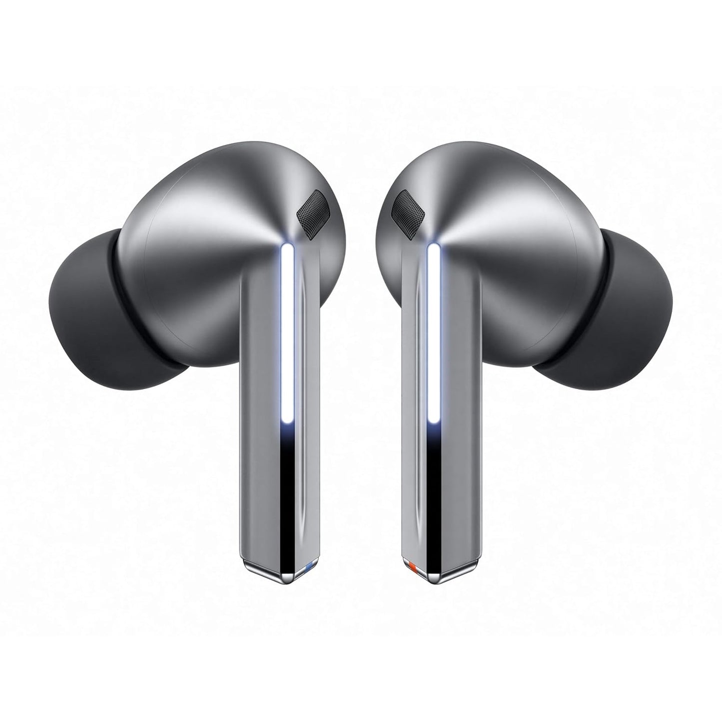 Original Imported Samsung Galaxy Buds3 Pro Wireless Earbuds, Powered by Galaxy AI, IP57, Active Noise Cancellation, Adaptive Noise Control, 37hrs Battery, 360 Surround Sound, Pinch Controls, Galaxy Ecosystem, Matt Silver