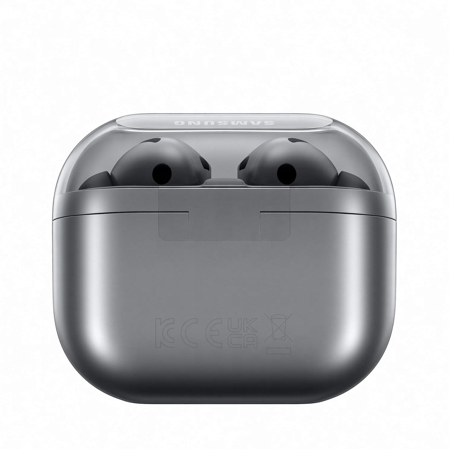 Original Imported Samsung Galaxy Buds3 Pro Wireless Earbuds, Powered by Galaxy AI, IP57, Active Noise Cancellation, Adaptive Noise Control, 37hrs Battery, 360 Surround Sound, Pinch Controls, Galaxy Ecosystem, Matt Silver