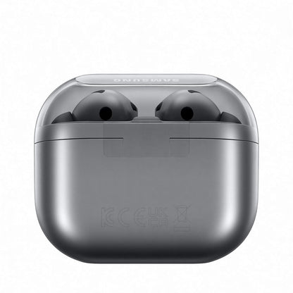 Original Imported Samsung Galaxy Buds3 Pro Wireless Earbuds, Powered by Galaxy AI, IP57, Active Noise Cancellation, Adaptive Noise Control, 37hrs Battery, 360 Surround Sound, Pinch Controls, Galaxy Ecosystem, Matt Silver