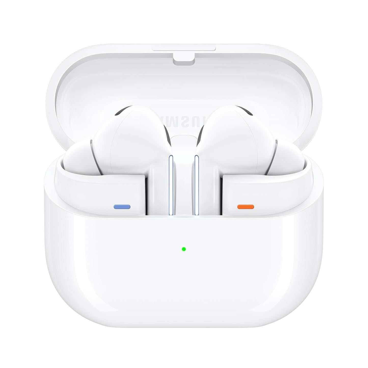 Original Imported Samsung Galaxy Buds3 Pro Wireless Earbuds, Powered by Galaxy AI, IP57, Active Noise Cancellation, Adaptive Noise Control, 37hrs Battery, 360 Surround Sound, Pinch Controls, Galaxy Ecosystem, White
