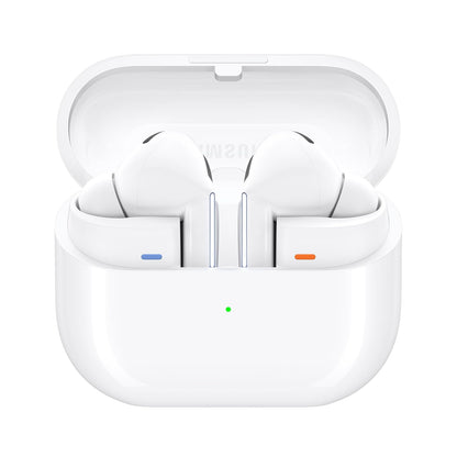 Original Imported Samsung Galaxy Buds3 Pro Wireless Earbuds, Powered by Galaxy AI, IP57, Active Noise Cancellation, Adaptive Noise Control, 37hrs Battery, 360 Surround Sound, Pinch Controls, Galaxy Ecosystem, White