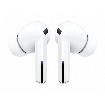 Original Imported Samsung Galaxy Buds3 Pro Wireless Earbuds, Powered by Galaxy AI, IP57, Active Noise Cancellation, Adaptive Noise Control, 37hrs Battery, 360 Surround Sound, Pinch Controls, Galaxy Ecosystem, White
