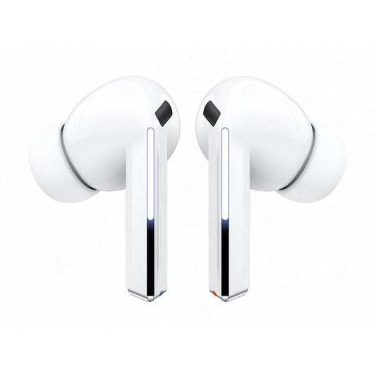 Original Imported Samsung Galaxy Buds3 Pro Wireless Earbuds, Powered by Galaxy AI, IP57, Active Noise Cancellation, Adaptive Noise Control, 37hrs Battery, 360 Surround Sound, Pinch Controls, Galaxy Ecosystem, White