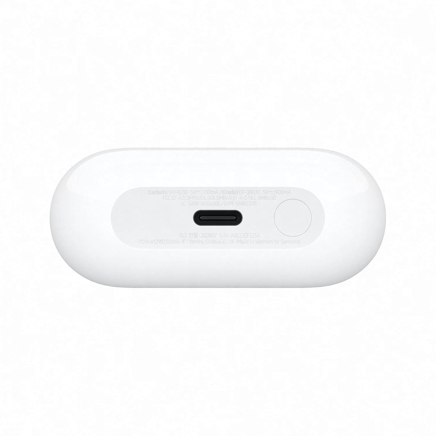 Original Imported Samsung Galaxy Buds3 Pro Wireless Earbuds, Powered by Galaxy AI, IP57, Active Noise Cancellation, Adaptive Noise Control, 37hrs Battery, 360 Surround Sound, Pinch Controls, Galaxy Ecosystem, White