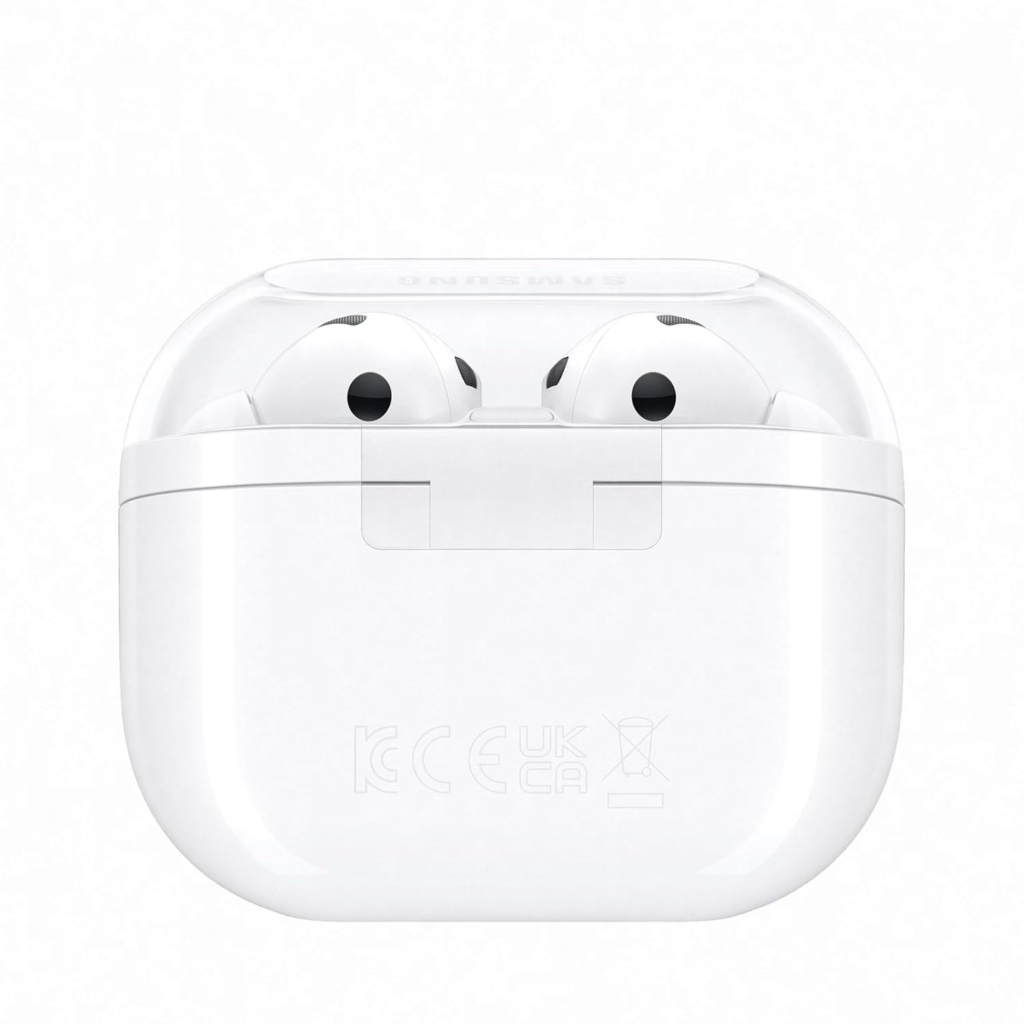 Original Imported Samsung Galaxy Buds3 Pro Wireless Earbuds, Powered by Galaxy AI, IP57, Active Noise Cancellation, Adaptive Noise Control, 37hrs Battery, 360 Surround Sound, Pinch Controls, Galaxy Ecosystem, White