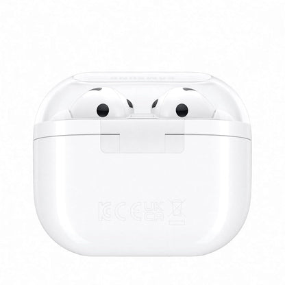 Original Imported Samsung Galaxy Buds3 Pro Wireless Earbuds, Powered by Galaxy AI, IP57, Active Noise Cancellation, Adaptive Noise Control, 37hrs Battery, 360 Surround Sound, Pinch Controls, Galaxy Ecosystem, White