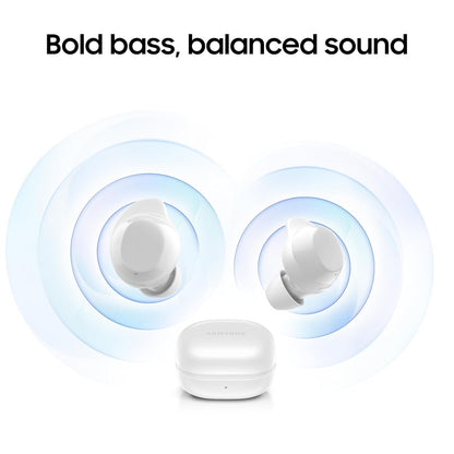 Samsung Galaxy Buds Core SM-R410 (2025) | Bluetooth 5.4 | Active Noise Cancelation | up to 35h Continuous Music Playblack - (Black)