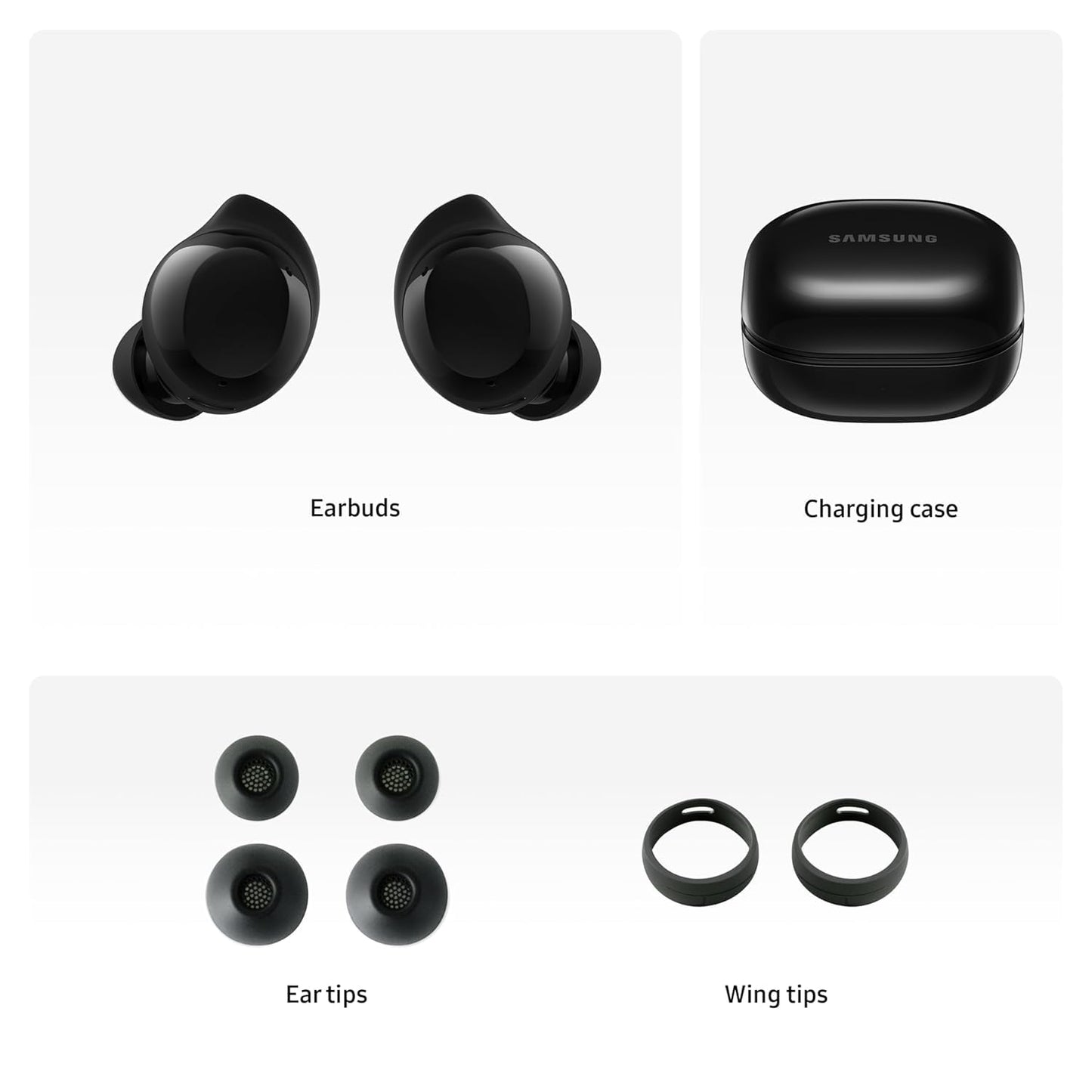 Samsung Galaxy Buds Core SM-R410 (2025) | Bluetooth 5.4 | Active Noise Cancelation | up to 35h Continuous Music Playblack - (Black)