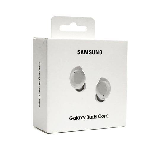 Samsung Galaxy Buds Core SM-R410 (2025) | Bluetooth 5.4 | Active Noise Cancelation | up to 35h Continuous Music Playblack - (White)