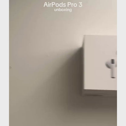 Apple AirPods Pro 3 Wireless Earbuds, Active Noise Cancellation, Live Translation, Heart Rate Sensing, Bluetooth Headphones, Spatial Audio, High-Fidelity Sound, USB-C Charging