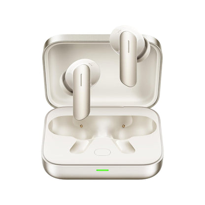 realme Buds Air 7,12.4mm Dynamic Bass Drivers,52Hrs Playtime,52dB Hybrid ANC,6 Mic ENC,45ms Low Latency,360° Spatial Audio,Hi-Res LHDC,IP55 Dust & Water Resistant,True Wireless TWS BT v5.4(Ivory Gold)