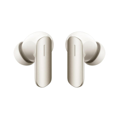 realme Buds Air 7,12.4mm Dynamic Bass Drivers,52Hrs Playtime,52dB Hybrid ANC,6 Mic ENC,45ms Low Latency,360° Spatial Audio,Hi-Res LHDC,IP55 Dust & Water Resistant,True Wireless TWS BT v5.4(Ivory Gold)