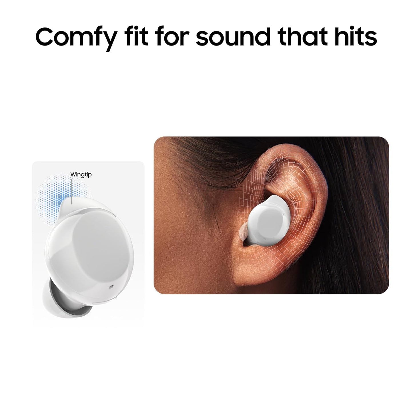 Samsung Galaxy Buds Core (Black) Galaxy AI Enabled in-Ear TWS with ANC | Enriched Bass | 6 Mic Setup | IP54 | 35hrs Battery | Touch Controls